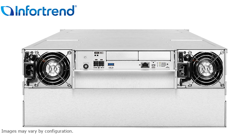 EonStor GSe 4024 Gen3 후면