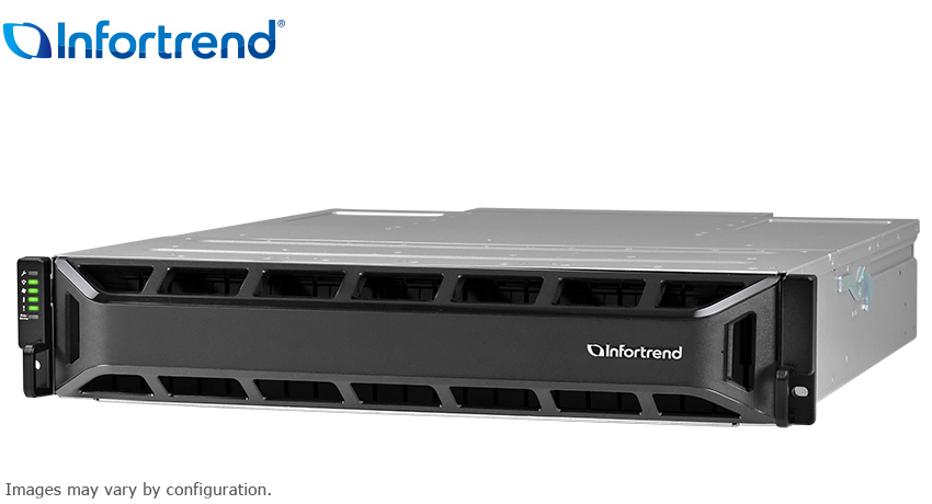 EonStor GSe 4024 측면