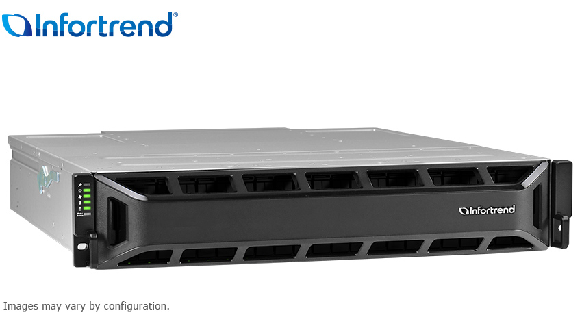 EonStor GSe 4024 사이드