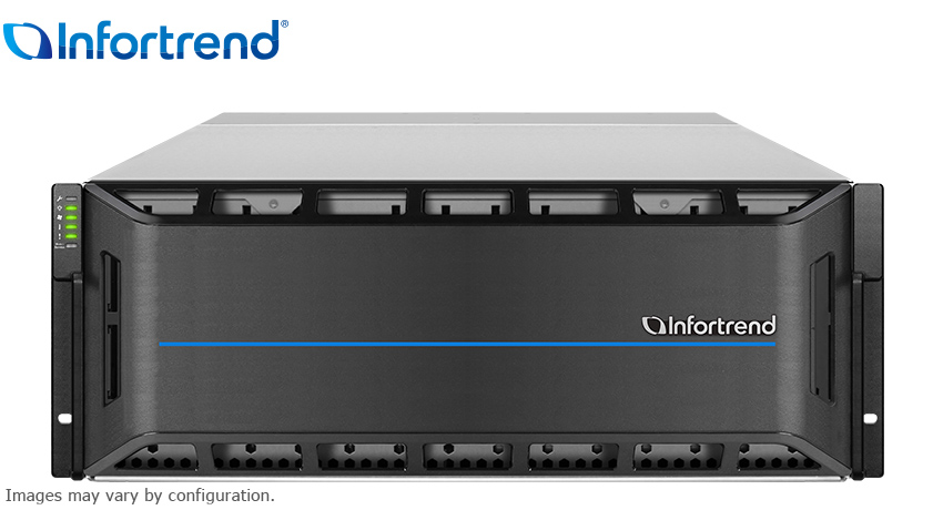 EonStor GSe 4040 Gen3 정면